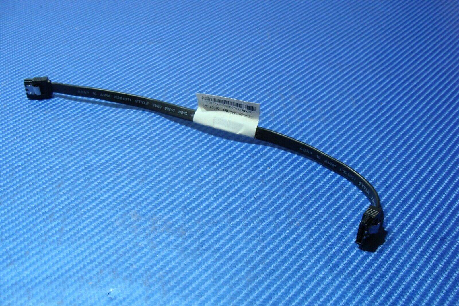 Lenovo ThinkCentre M91p Genuine Desktop SATA Drive Cable 54Y9929 - Tested Computer Laptop Parts