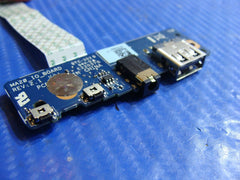 Toshiba Satellite L15W-B1302 11.6" USB Audio Port Volume Button Board N01KB10B01 Toshiba