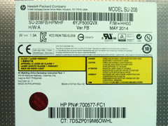 HP Notebook 15-g042ds 15.6" Genuine Laptop DVD Burner Drive SU-208 - Laptop Parts - Buy Authentic Computer Parts - Top Seller Ebay