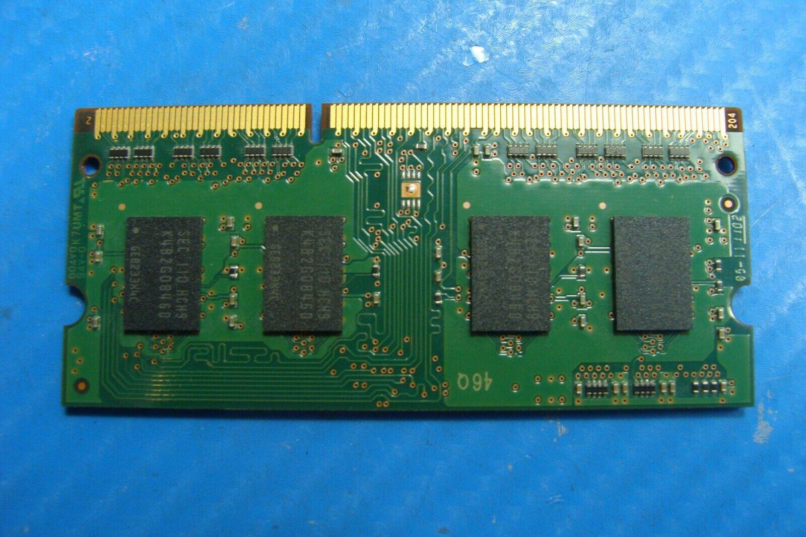 MacBook Pro A1278 Samsung pc3-10600s SO-DIMM Memory RAM 2Gb m471b5773dh0-ch9 - Tested Computer Laptop Parts