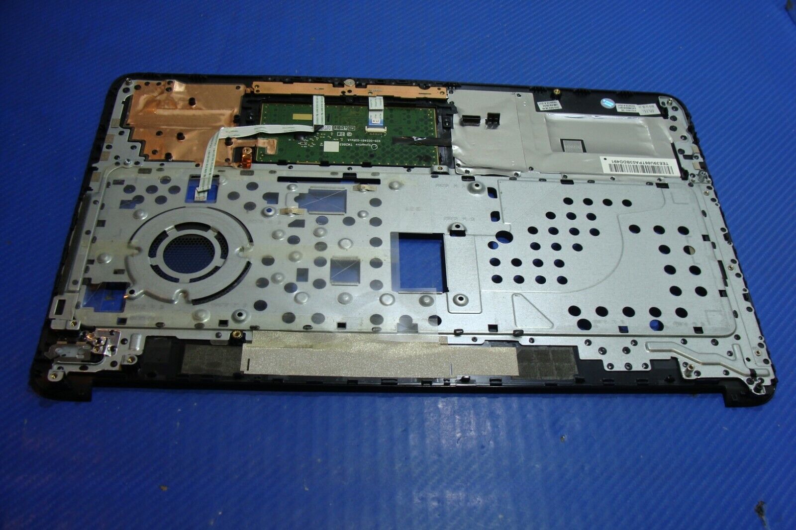 HP Pavilion 15.6 15-n044nr Genuine Laptop Palmrest w/TouchPad Black 39U86TPA03