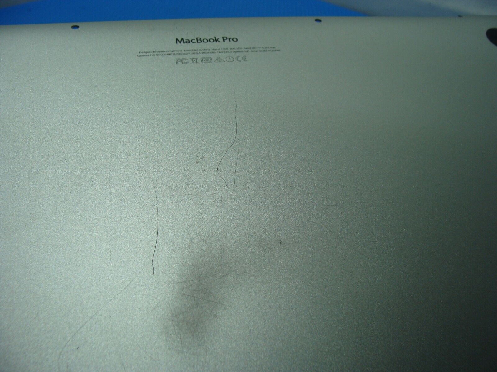 MacBook Pro A1398 15