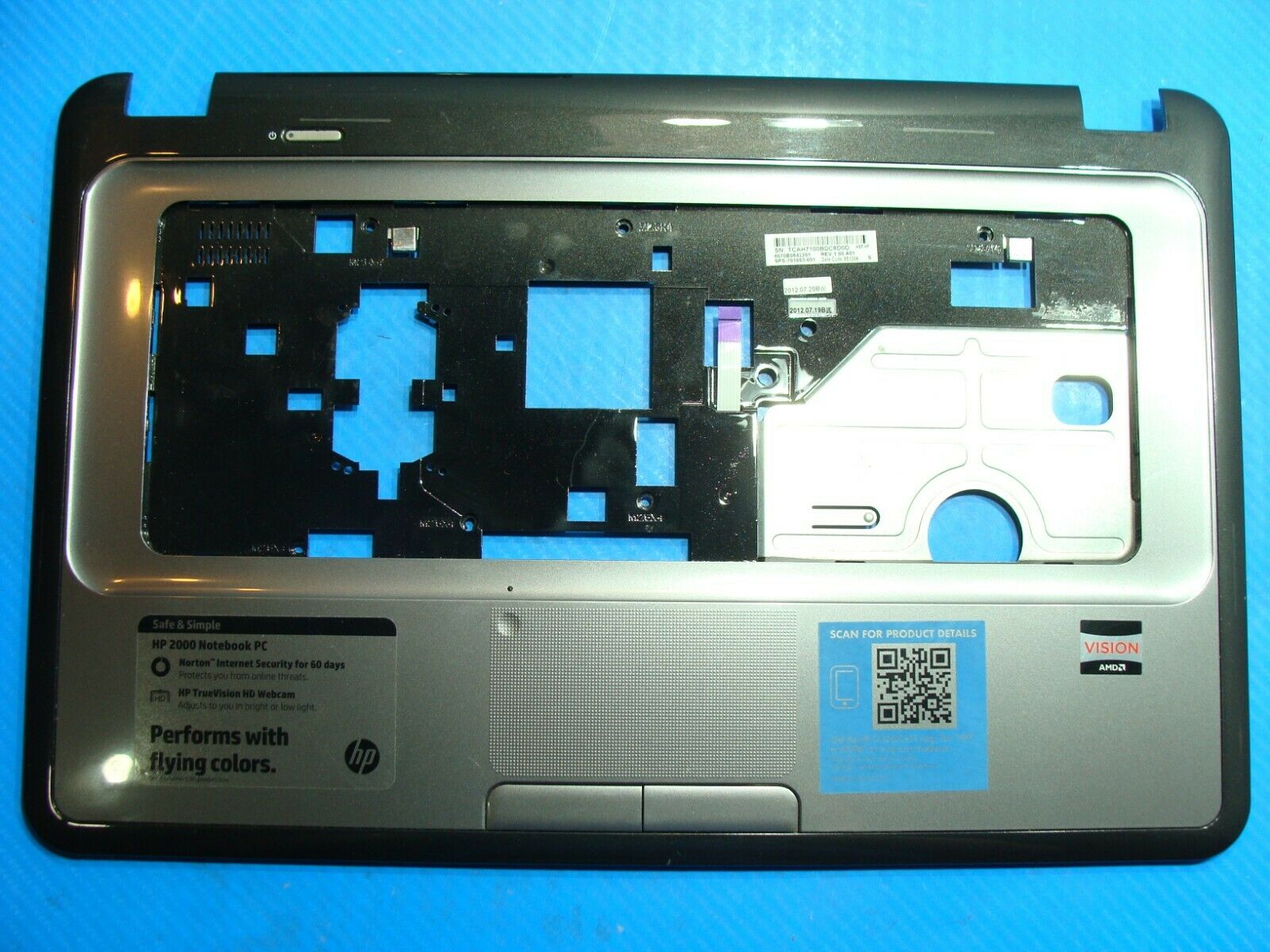 HP 2000-bf69wm 15.6