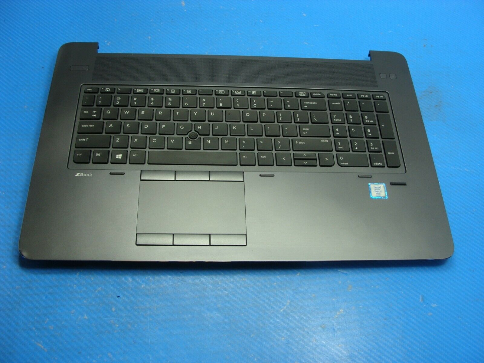 HP ZBook 17.3
