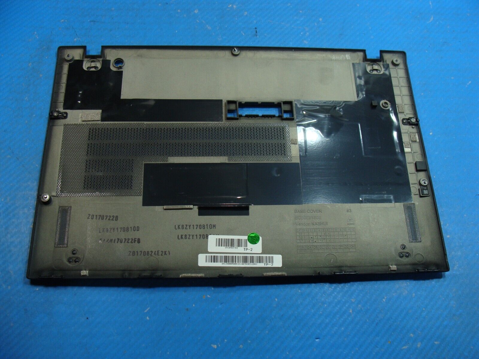 Lenovo ThinkPad T470s 14 Genuine Laptop Bottom Case Base Cover AM134000500