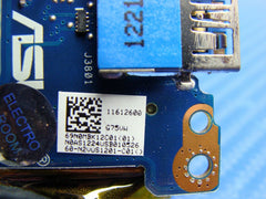 Asus G75V G75VW-BBK5 17.3" Genuine Dual USB Board w/Cable 60-N2VUS1201-C01 ER* - Laptop Parts - Buy Authentic Computer Parts - Top Seller Ebay