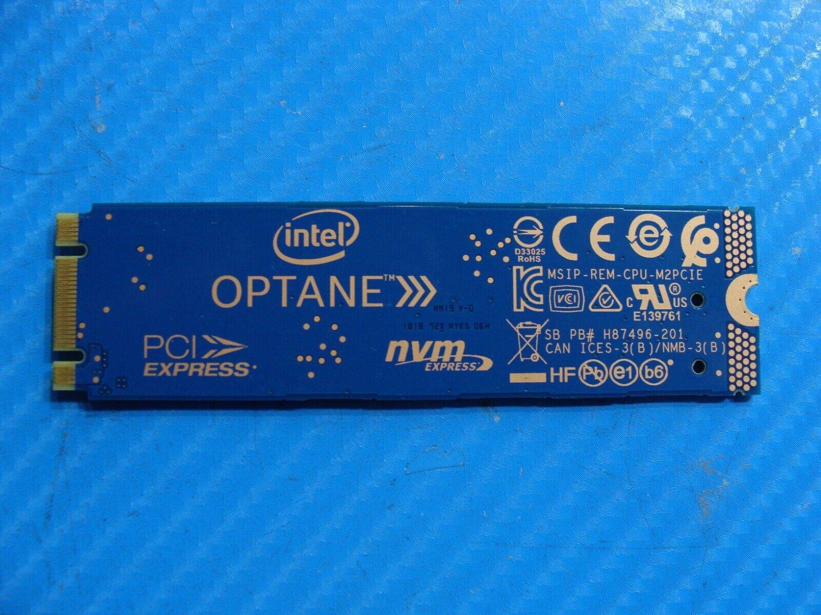 HP Pavilion 15-dq100 Intel 16Gb Sata M.2 SSD Solid State Drive MEMPEK1J016GAH - Tested Computer Laptop Parts