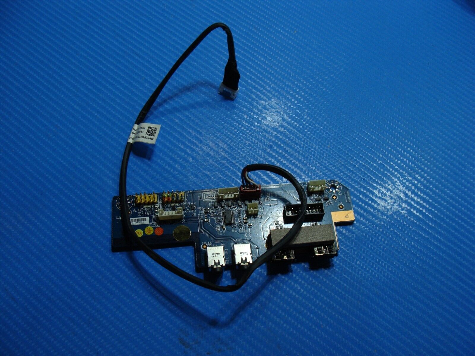 Dell Alienware X51 R3 Genuine Desktop USB Audio I/O Adapter Board w/Cable YHD64