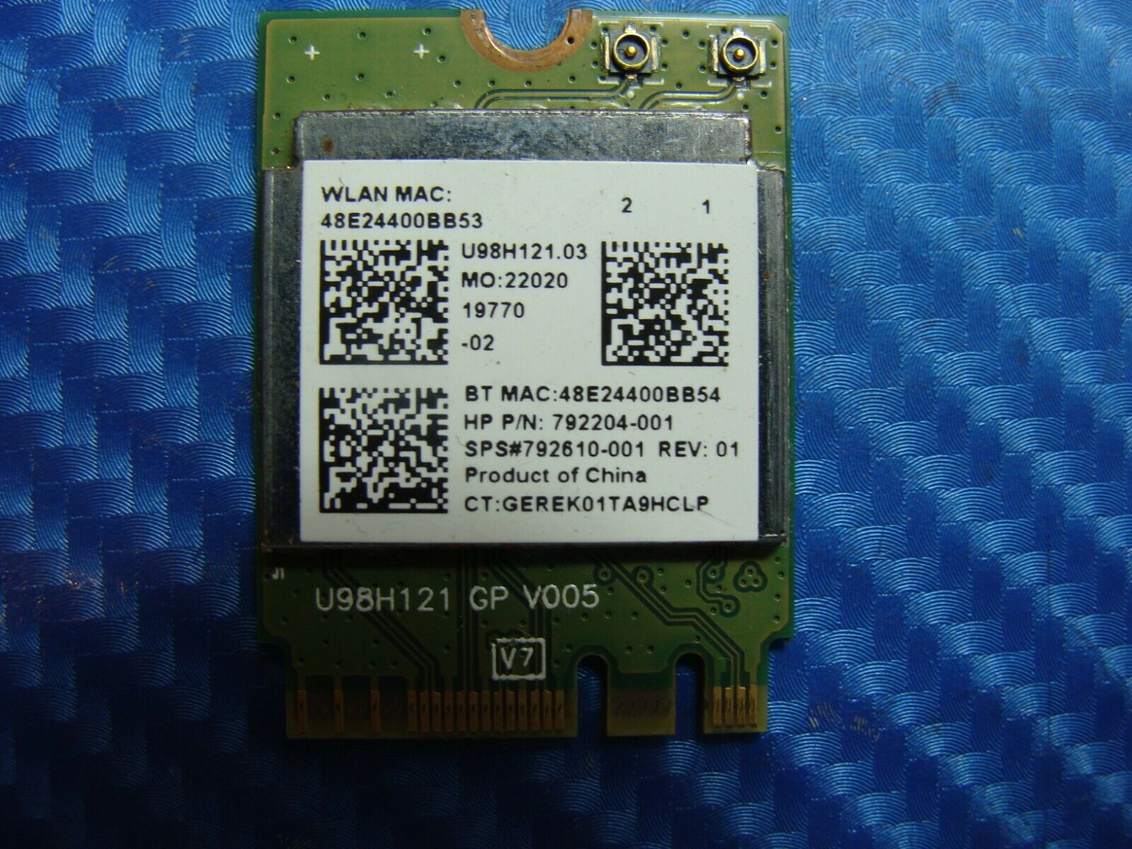 HP Pavilion x360 13-s120dx 13.3