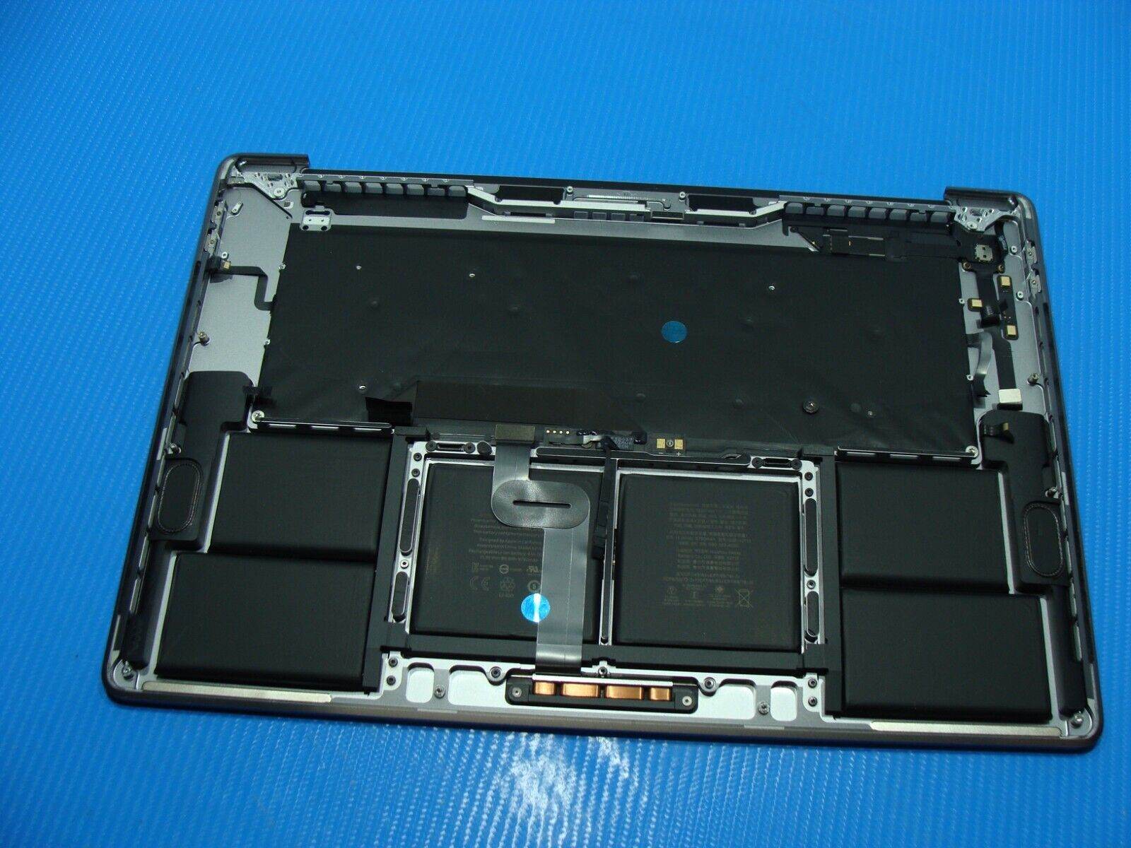 MacBook Pro A2141 Late 2019 MVVJ2LL MVVK2LL Top Case w/Battery Gray 661-13161 - Tested Computer Laptop Parts