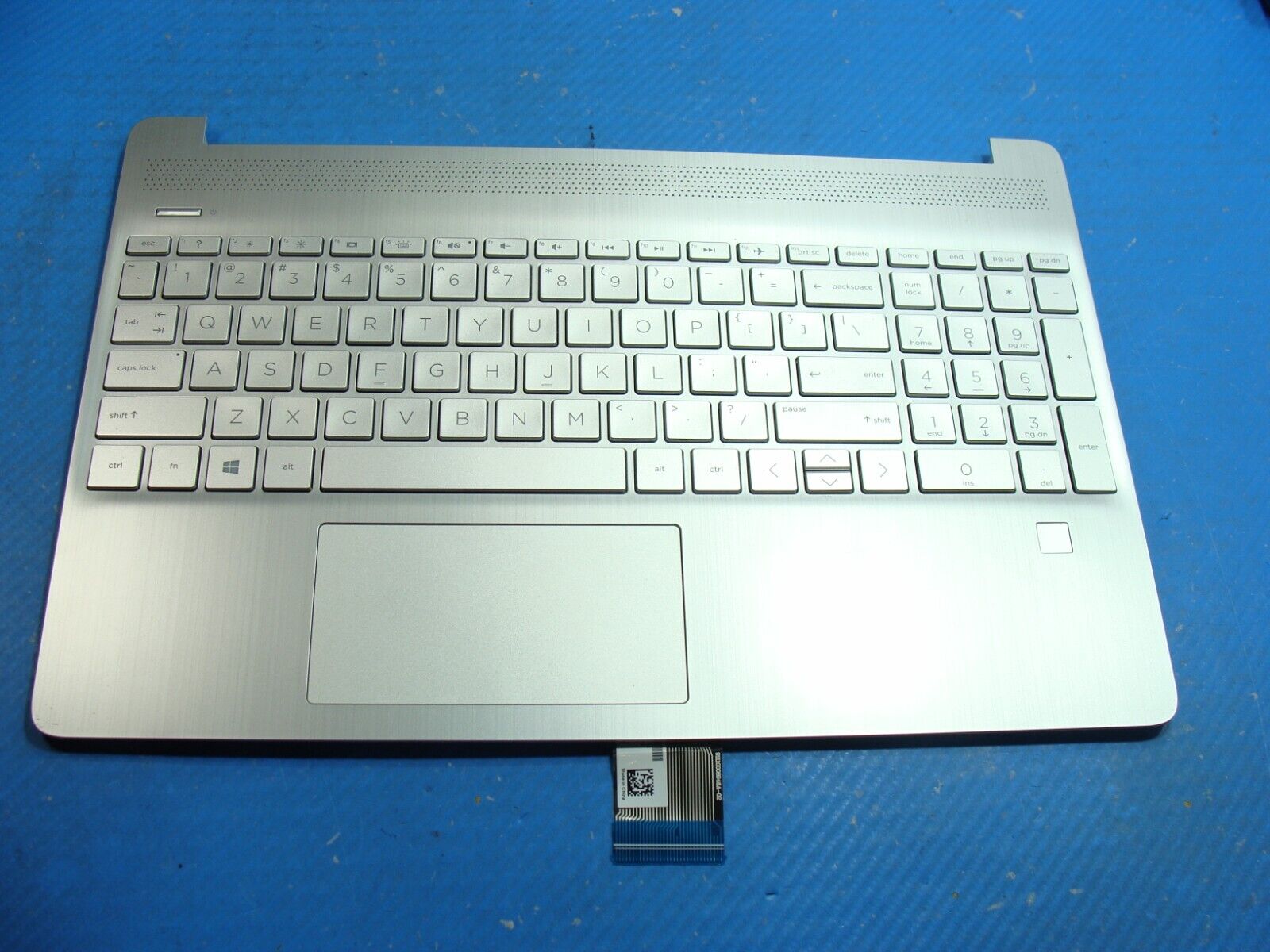 HP 15.6 15-dy2035tg Palmrest w/TouchPad Backlit Keyboard EA0P5007020 Grade A