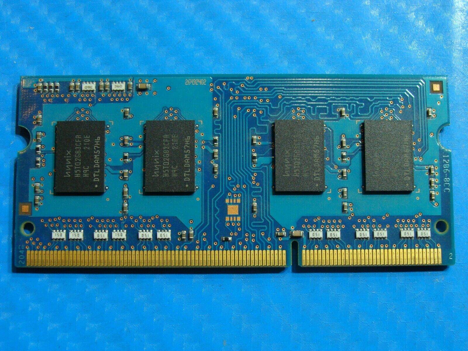 MacBook Pro A1278 Hynix 2GB 1Rx8 SO-DIMM Memory RAM PC3-10600S HMT325S6CFR8C-H9 - Tested Computer Laptop Parts