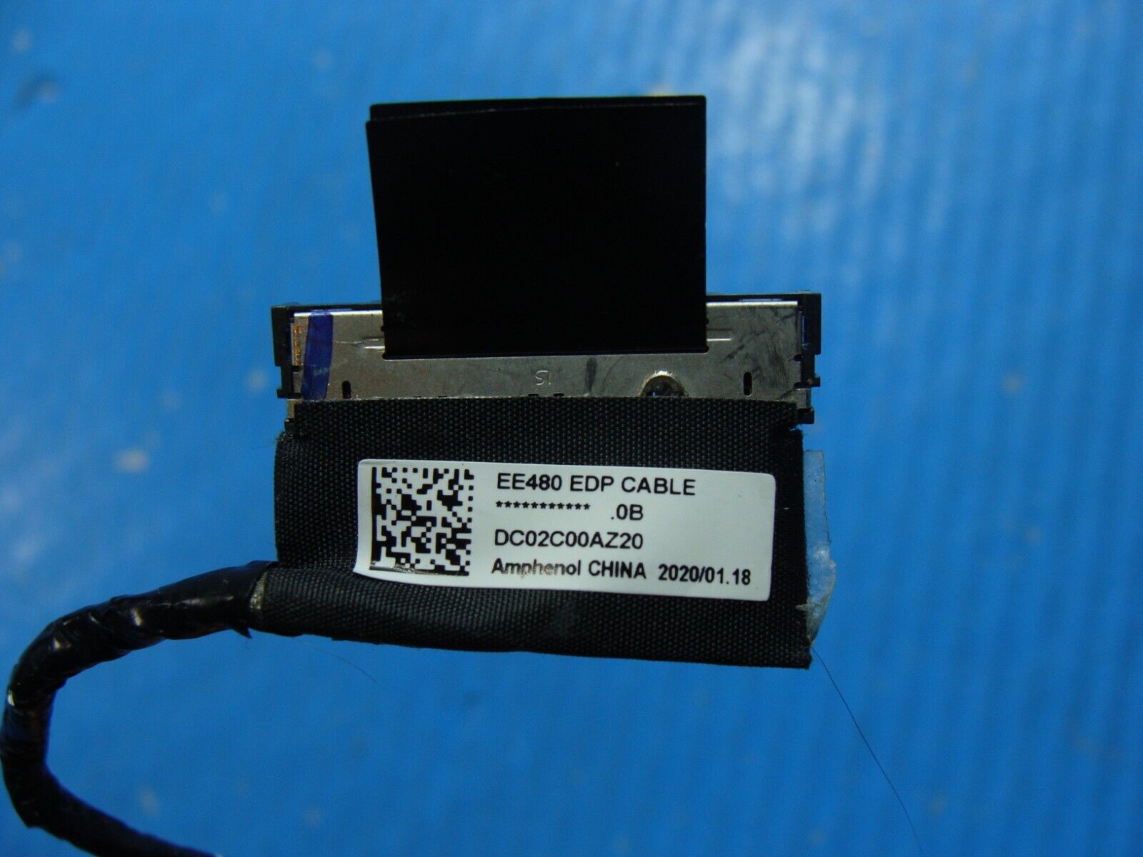 Lenovo ThinkPad E495 14 Genuine Laptop LCD Video Cable w/WebCam DC02C00AZ20