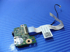 Dell Latitude E5420 14" Genuine Laptop USB Audio Port Board with Cable 80Y9H Dell