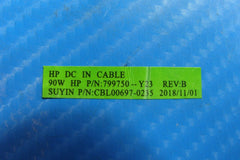 HP Pavilion 15.6" 15-cs0073cl Genuine DC IN Power Jack w/Cable 799750-Y23 - Laptop Parts - Buy Authentic Computer Parts - Top Seller Ebay