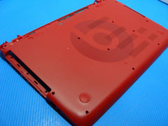 HP Beats 15.6" 15-P390NR Genuine Laptop Bottom Base Case Cover Red EAY14001070