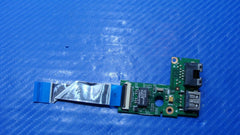 Lenovo IdeaPad Z570 15.6" OEM USB Port Internet LAN Board w/ Cable 55.4M403.021 Lenovo