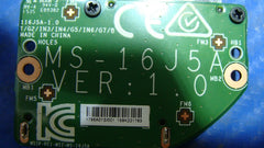 MSI Apache Pro 17.3" GE62-6QD OEM Laptop DVD Connector Board MS-16J5A GLP* MSI