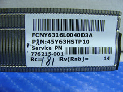 HP Envy 15 x360 15-u011dx 15.6" Genuine CPU Cooling Heatsink 776215-001 ER* - Laptop Parts - Buy Authentic Computer Parts - Top Seller Ebay