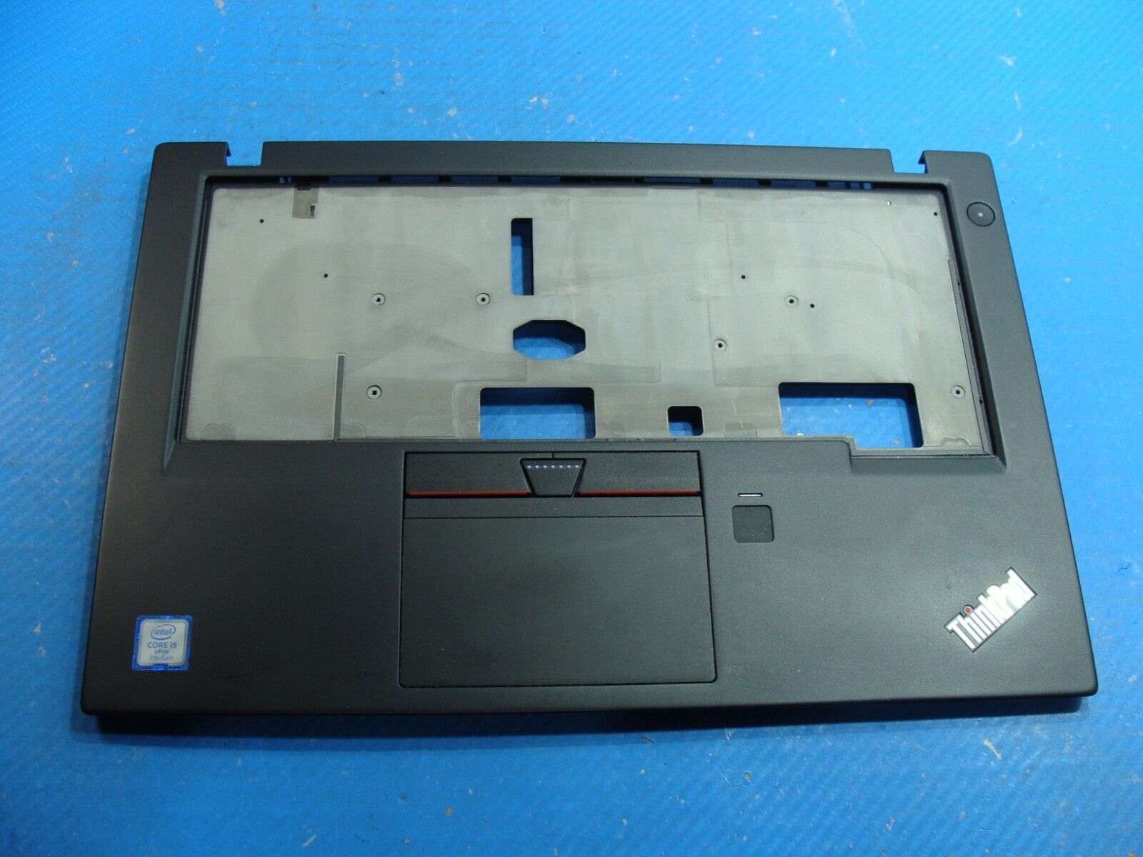 Lenovo ThinkPad T470s 14 Palmrest w/Touchpad Black AM134000100