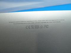 MacBook Pro A1990 15" Mid 2018 MR932LL/A Bottom Case Silver 923-02510