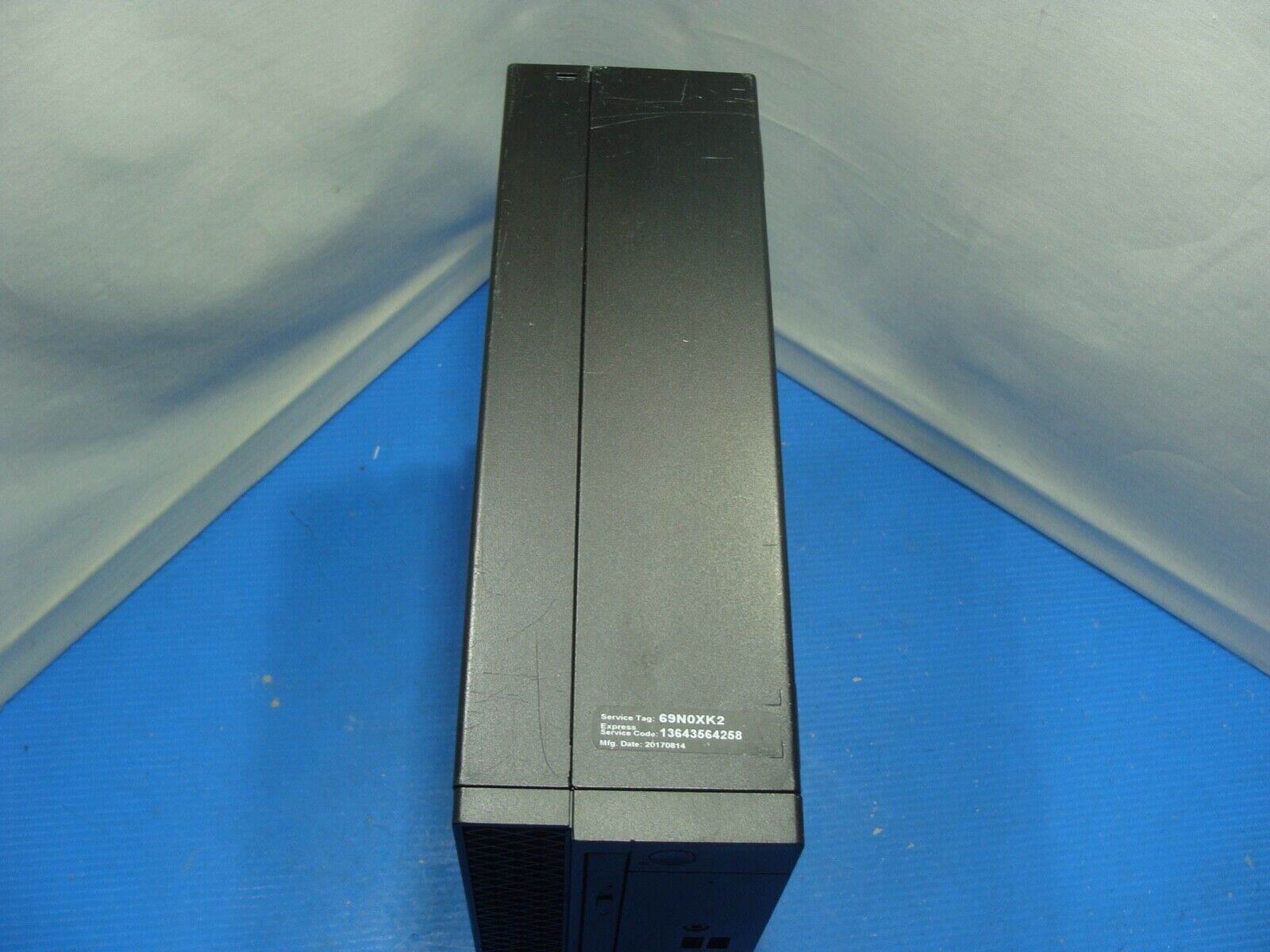 Grab Now! Dell OptiPlex 3050 SFF Intel Core i5-7500 @3.40GHz 8GB RAM Desktop PC - Tested Computer Laptop Parts