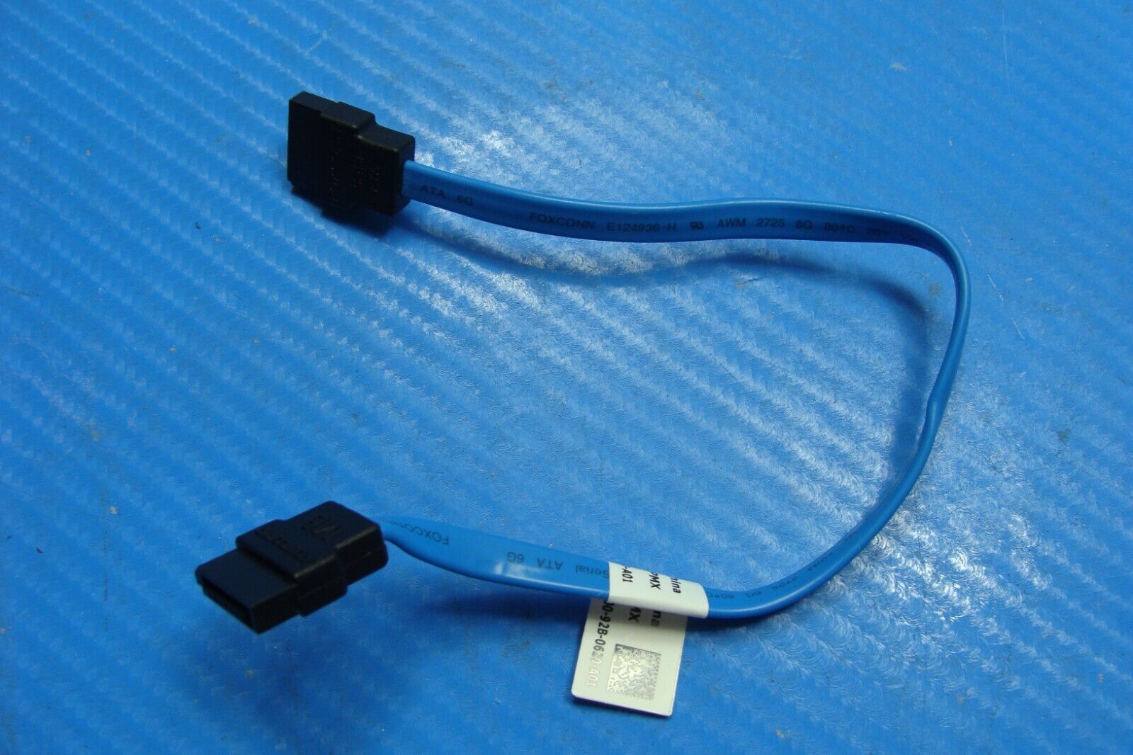 Dell Optiplex 3060 sff Genuine Sata Cable Blue jvpmx
