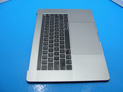MacBook Pro 15" A1990 2019 BTO Genuine Top Case NO Battery Space Gray 661-13163
