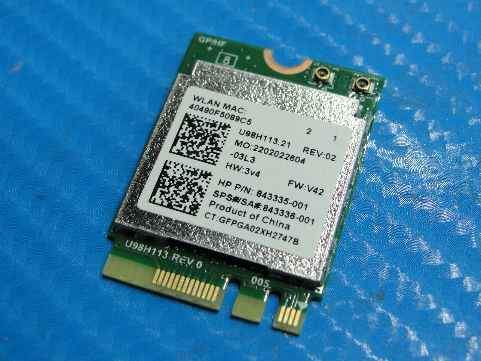 HP Notebook 15-ba018wm 15.6