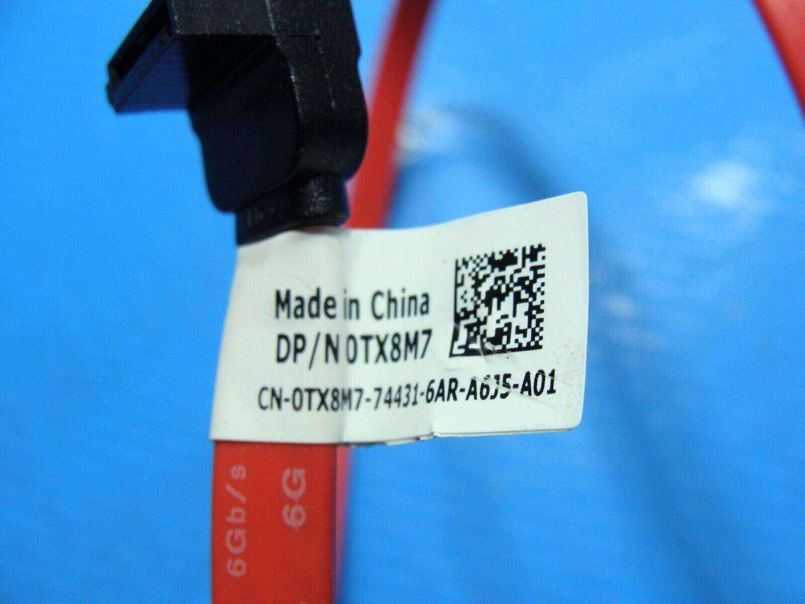 Dell Alienware Aurora R6 Genuine Desktop Optical Drive Odd Sata Cable TX8M7 - Tested Computer Laptop Parts