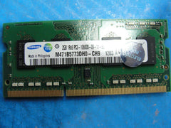 MacBook Pro A1286 Samsung 2Gb Memory Ram So-Dimm pc3-10600s m471b5773dh0-ch9 - Tested Computer Laptop Parts
