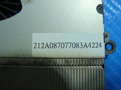 MSI GS70 2QE MS-1773 17.3" Genuine Cooling Fan w/Heatsink E322600121