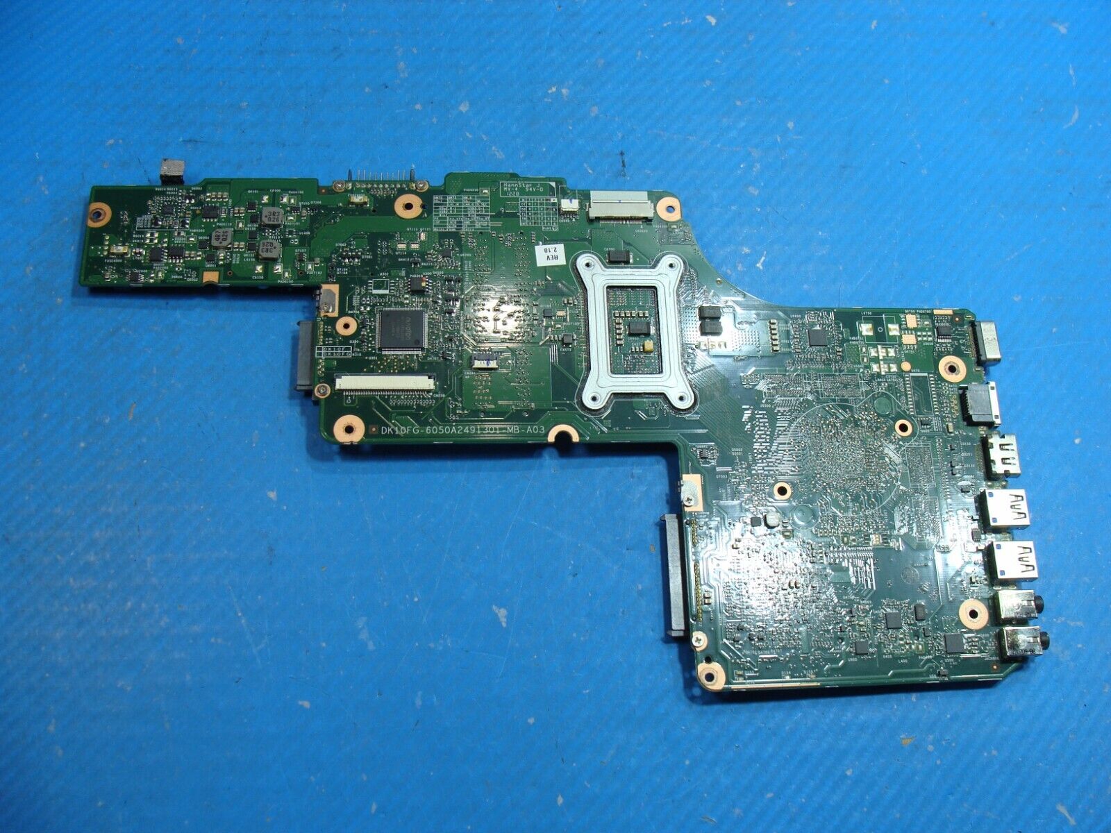 Toshiba Satellite 15.6” L855-S5280P OEM Intel Socket Motherboard V000275290
