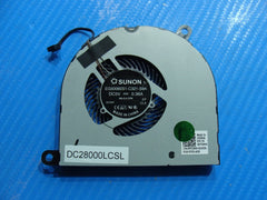 Dell Latitude 5491 14" Genuine Laptop CPU Cooling Fan 9YGNW DC28000LCSL