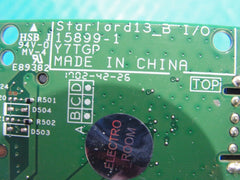 Dell Inspiron 15 7579 15.6" Genuine USB SD Card Reader Board w/Cable 1379x y7tgp - Tested Computer Laptop Parts