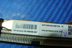 HP Spectre x360 13-4003dx 13.3" OEM Cooling Heatsink 42Y0DHSTP10 806506-001 ER* - Laptop Parts - Buy Authentic Computer Parts - Top Seller Ebay
