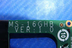 MSI GE60 2PL 15.6" Genuine Laptop USB HDMI Audio Sound Board MS-16GHB ER* - Laptop Parts - Buy Authentic Computer Parts - Top Seller Ebay