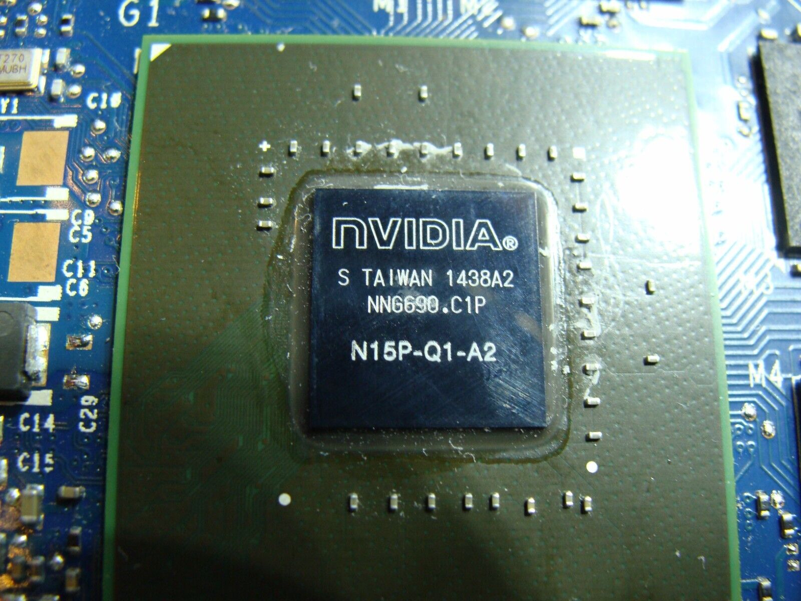 Dell Precision M4800 Nvidia Quadro K1100M 2GB Video Graphics Card 51Y08
