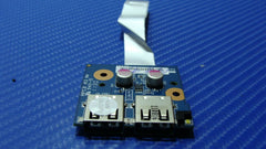 HP Pavilion dv6-6000 15.6" OEM Dual USB Port Board w/Cable HPMH-40GAB830S-C300 HP