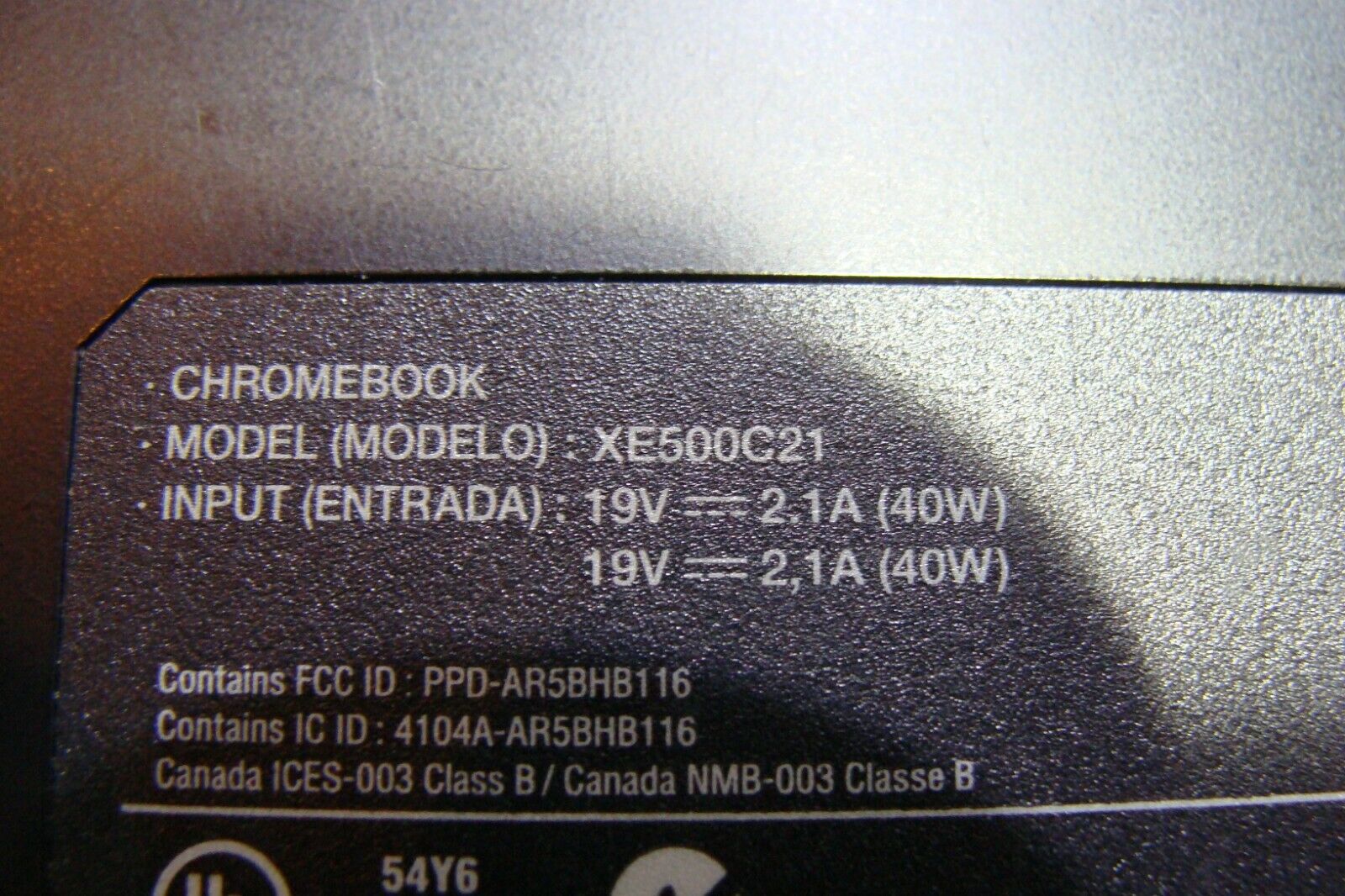 Samsung XE500C21-AZ2US 12.1