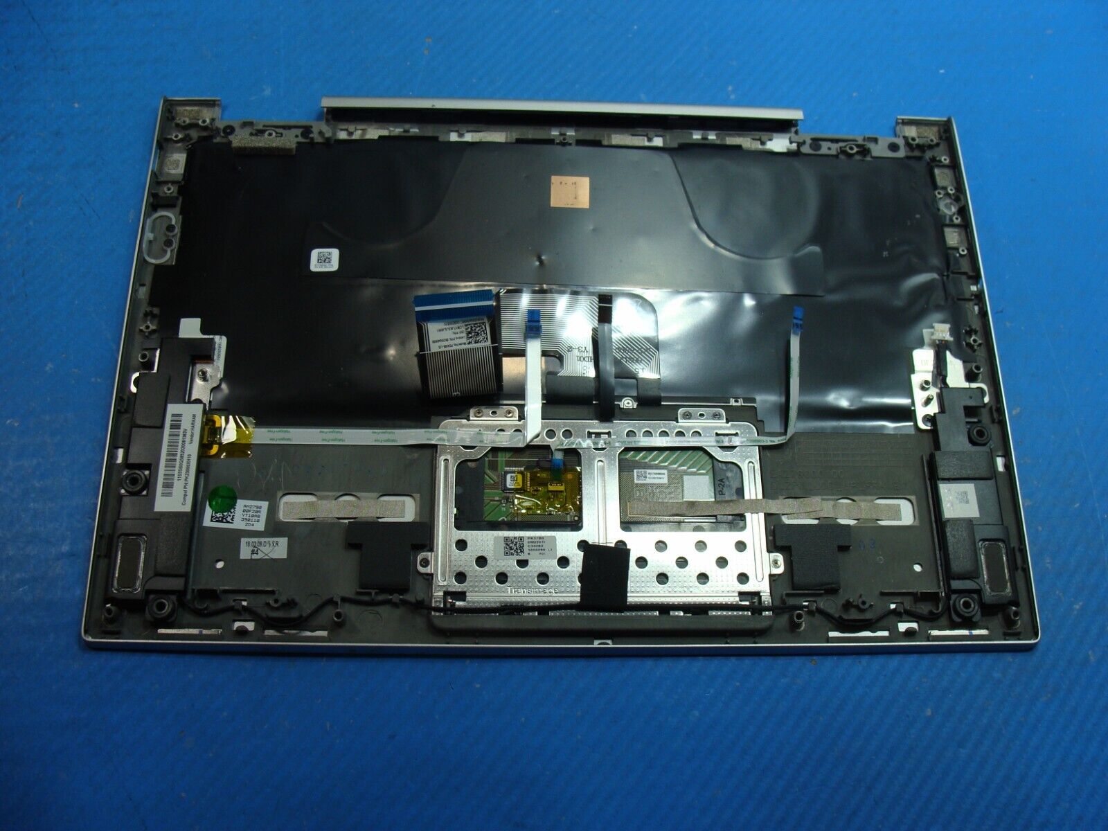 Lenovo Yoga 730-13IKB 13.3 Palmrest w/Touchpad Keyboard BL AM279000F20