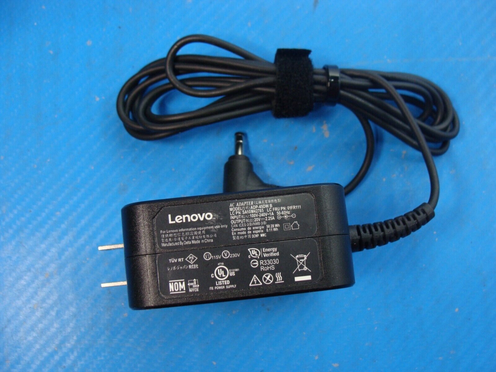 Genuine Original LENOVO ADP-45DW B 20V 3.25A AC Power Adapter Charger