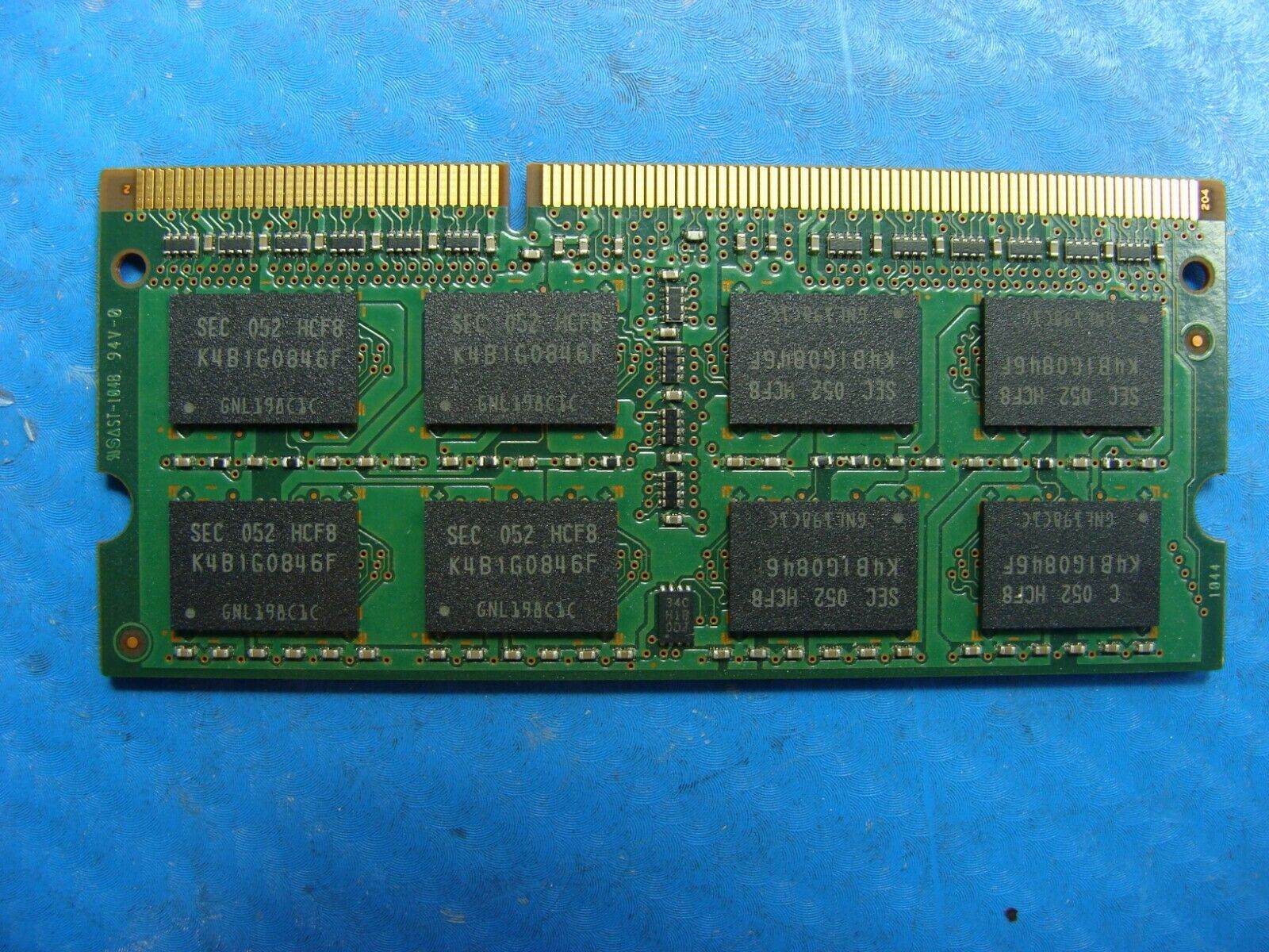 MacBook Pro A1286 Laptop Samsung 2GB Memory PC3-8500S-07-10-F2 M471B5673FH0-CF8 - Tested Computer Laptop Parts