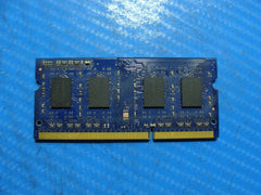 MacBook Pro A1278 SODIMM Elpida 2GB Memory Ram PC3-12800S EBJ20UF8BDU0-GN-F - Tested Computer Laptop Parts