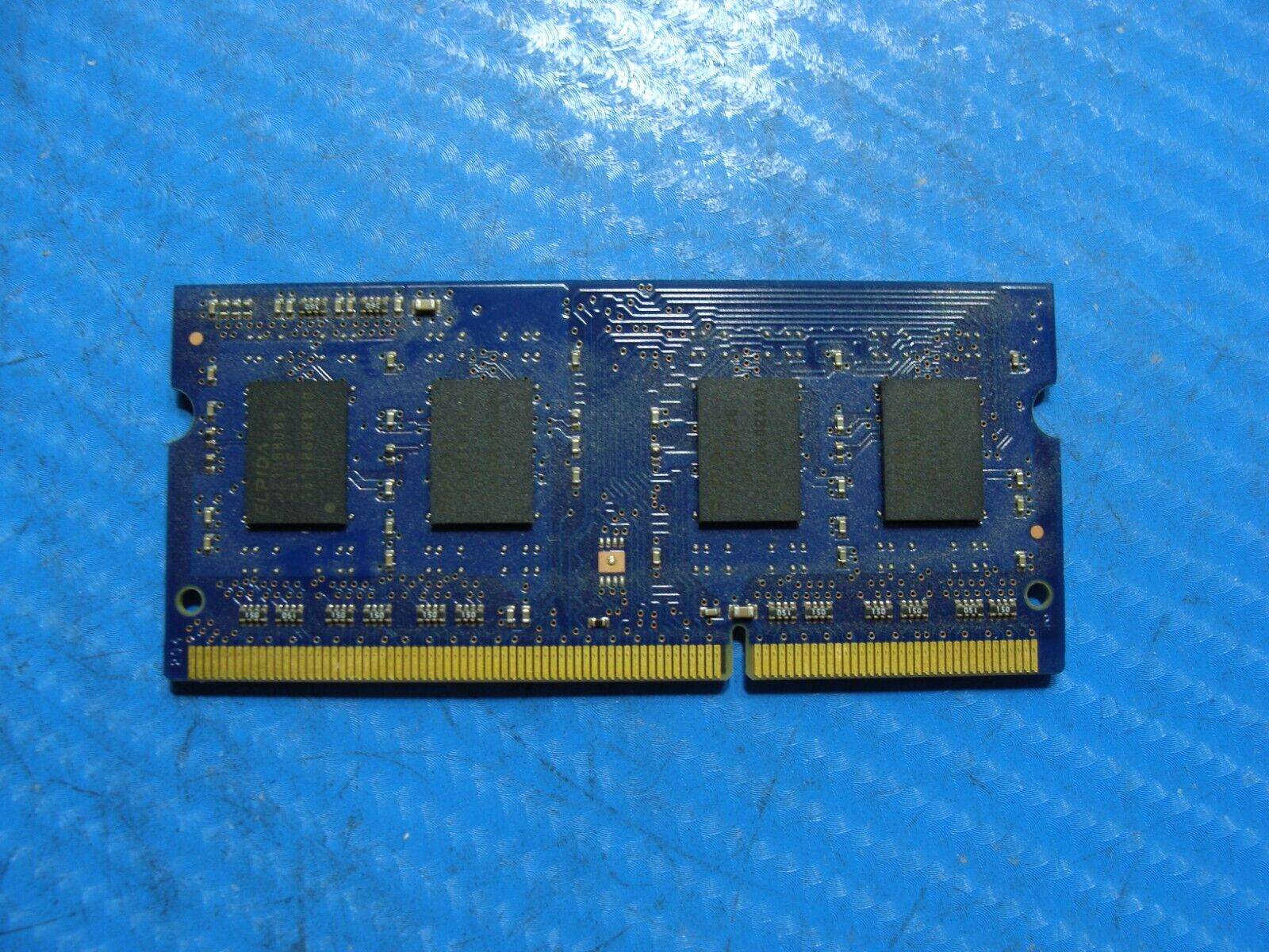 MacBook Pro A1278 SODIMM Elpida 2GB Memory Ram PC3-12800S EBJ20UF8BDU0-GN-F - Tested Computer Laptop Parts