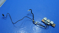 Gateway MS2273 15.6'' Genuine Dual USB Modem Jack Board w/Cable 48.4BU02.01M - Tested Computer Laptop Parts