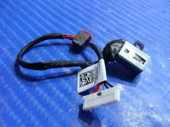 Dell Inspiron 5566 15.6" Genuine DC IN Power Jack with Cable DC30100UI00 KD4T9 Dell