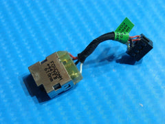 HP Pavilion TS 15-n243cl 15.6" Genuine DC IN Power Jack w/Cable 730932-FD1 - Laptop Parts - Buy Authentic Computer Parts - Top Seller Ebay
