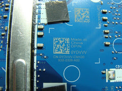 Dell Latitude 7290 12.5" OEM Intel i7-8650U 1.9GHz Motherboard LA-F312P YDVVV