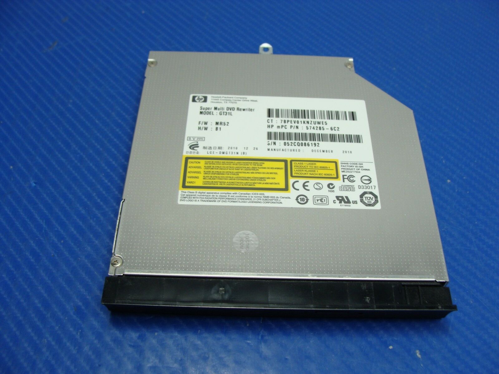 HP ProBook 4520s 15.6